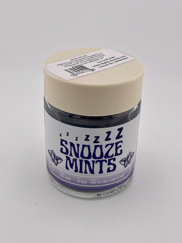 Highly Rooted Edibles - Snoozemints (100mg)