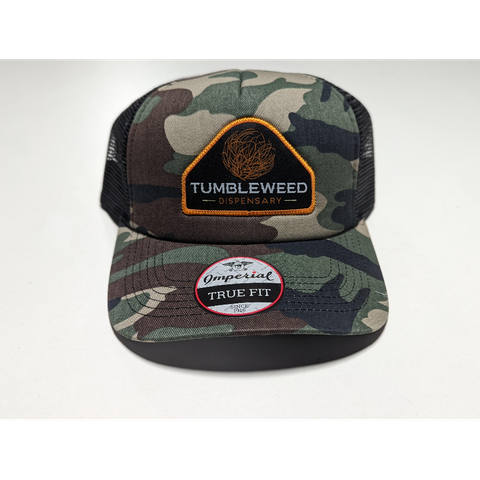 Tumbleweed Hat - | Black and Camo
