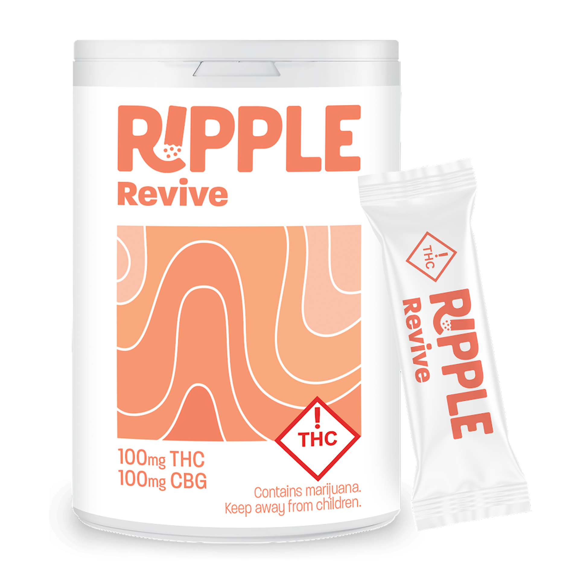 Distillate Powder | Ripple - | Revive