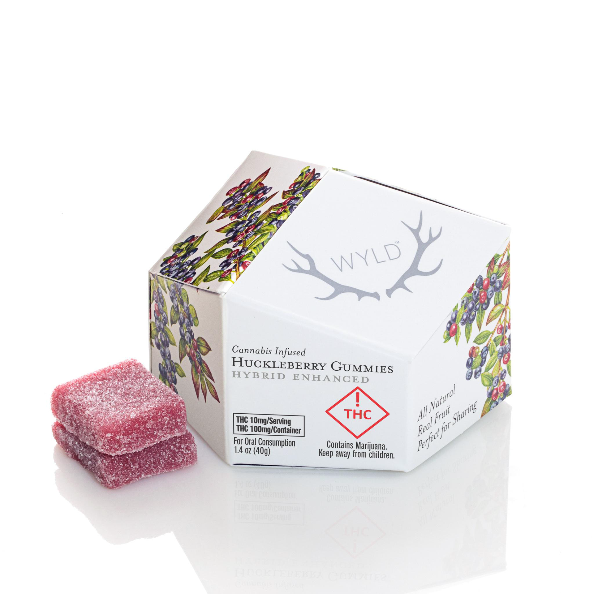 Wyld Gummies - Huckleberry Hybrid