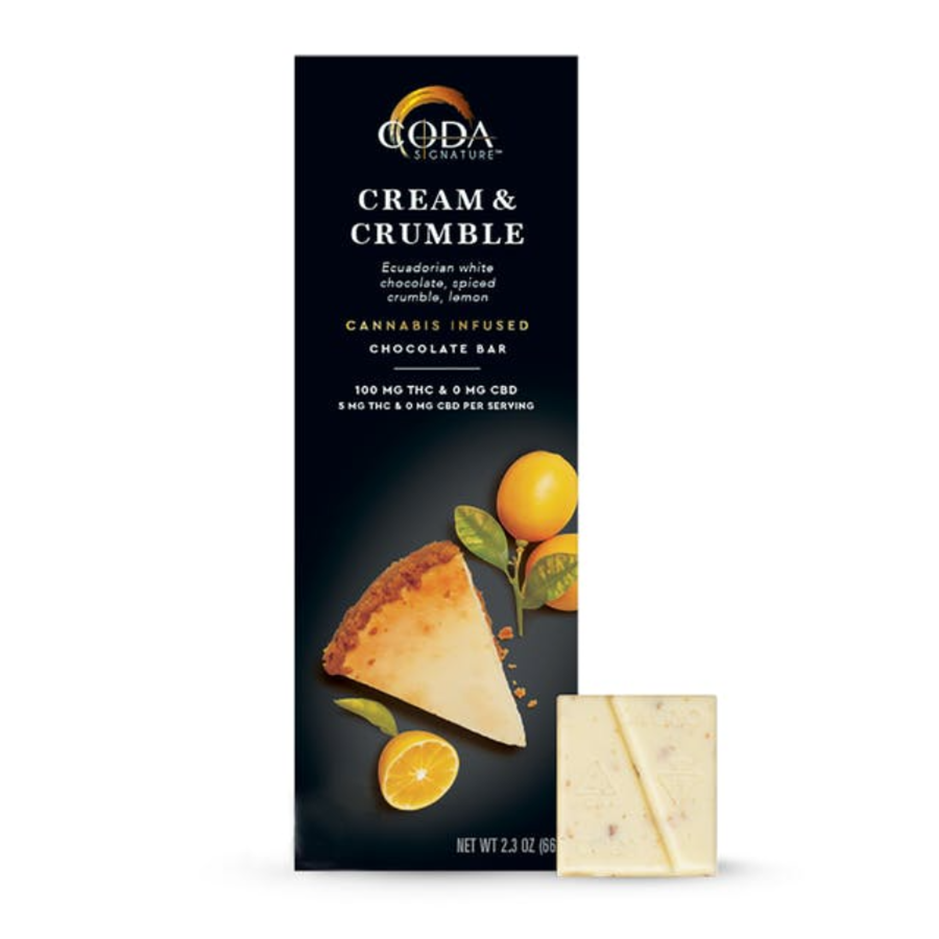 100mg Chocolates | Coda - | Cream & Crumble