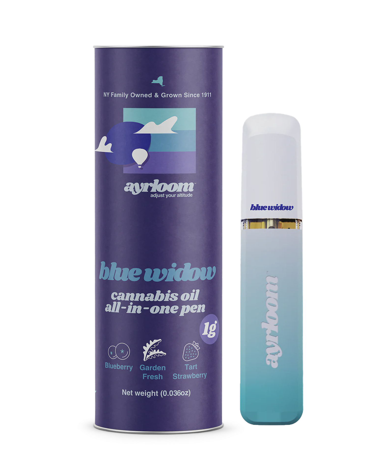 Blue Widow 1g AIO