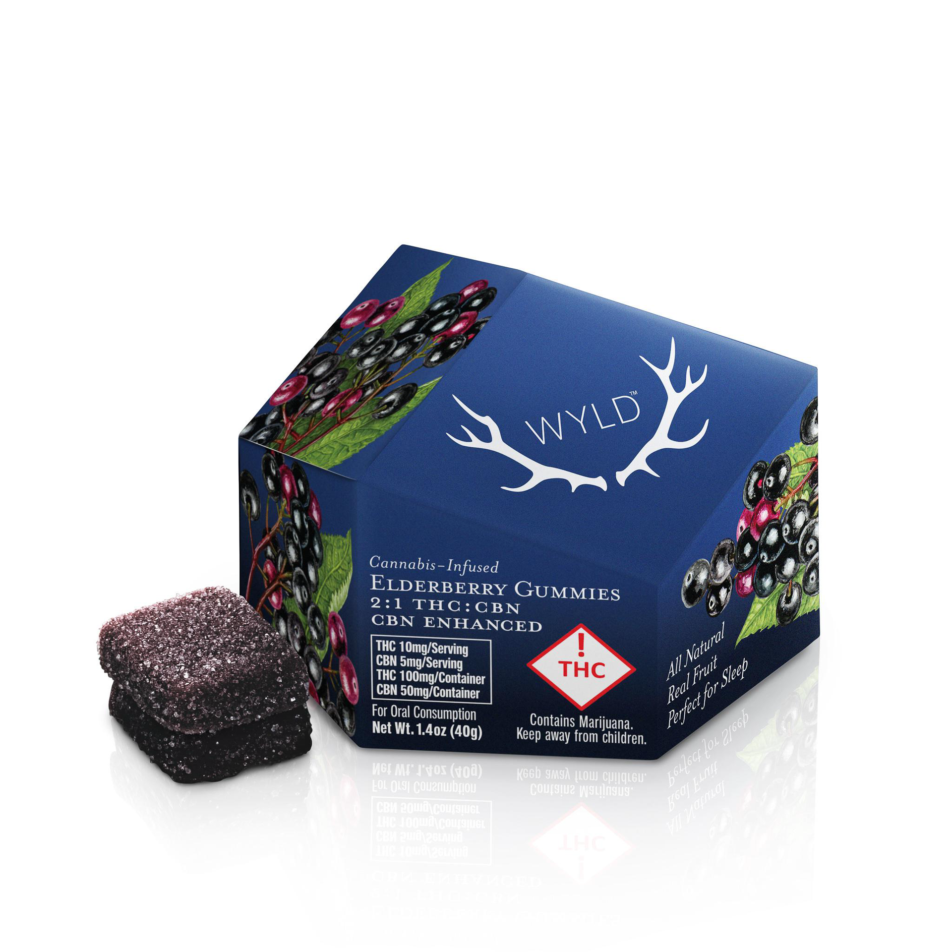 Wyld Gummies - Elderberry
