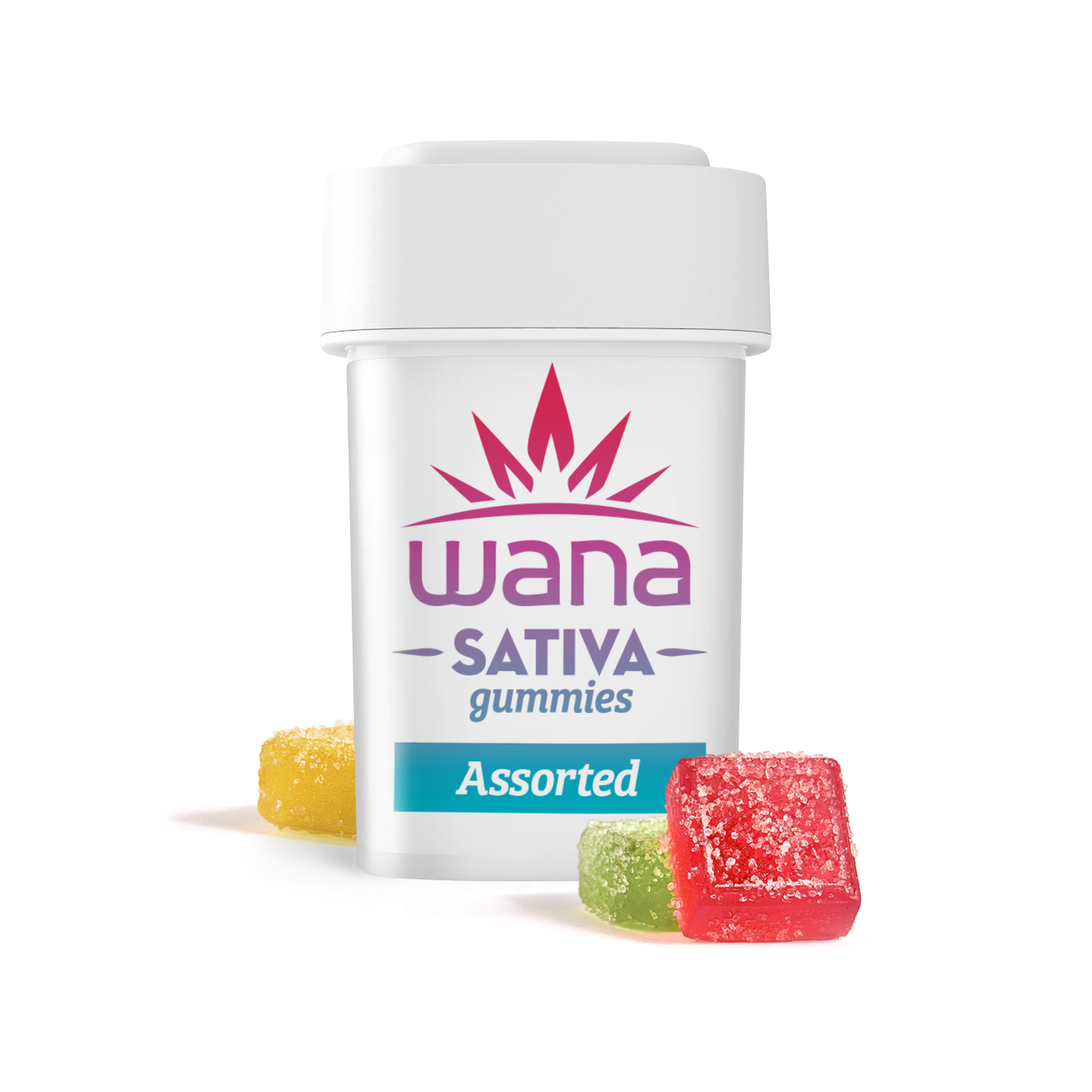 Wana Gummies - Sativa
