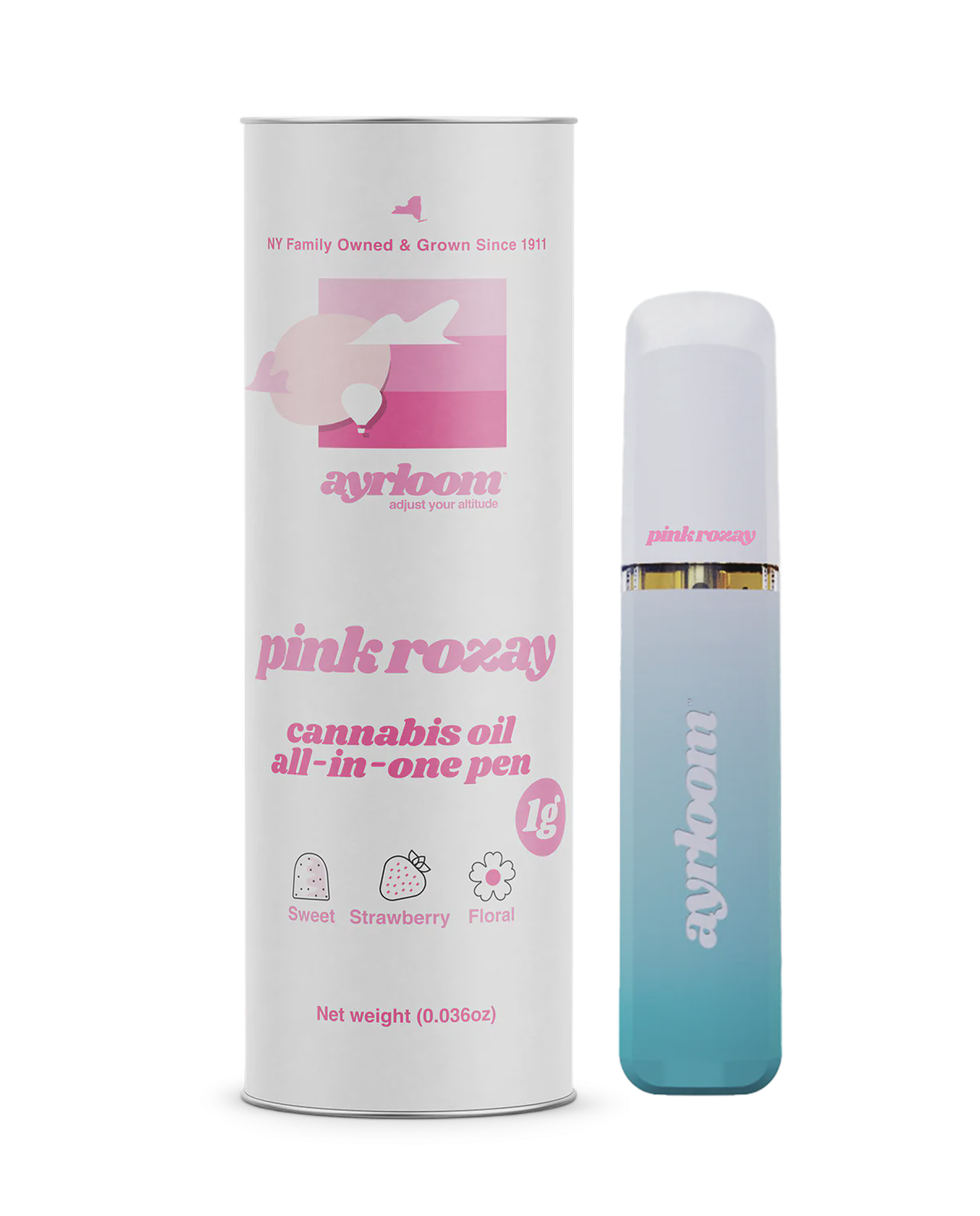 Pink Rozay 1g AIO