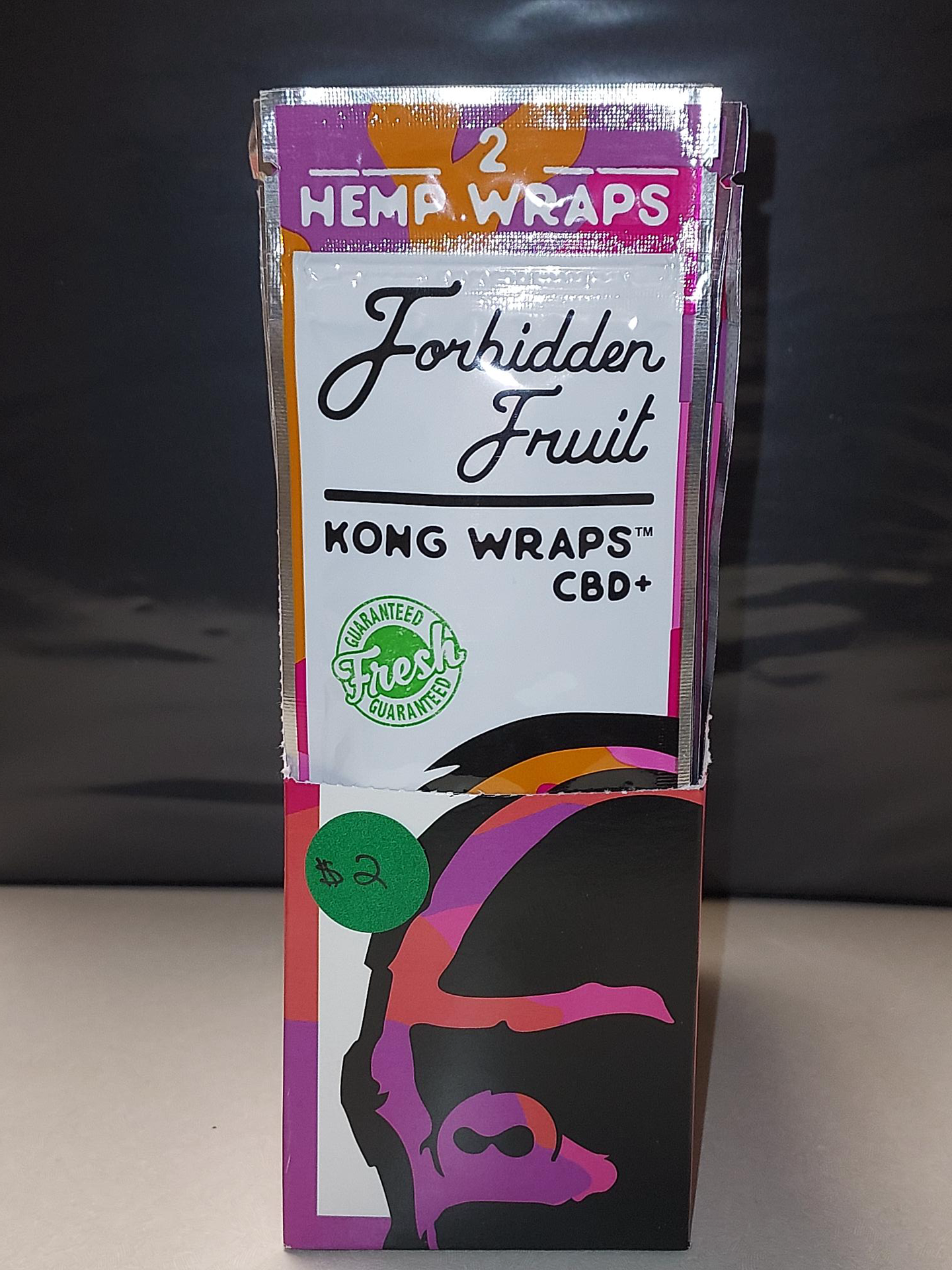 Kong Wraps Forbidden Fruit - KONG WRAP