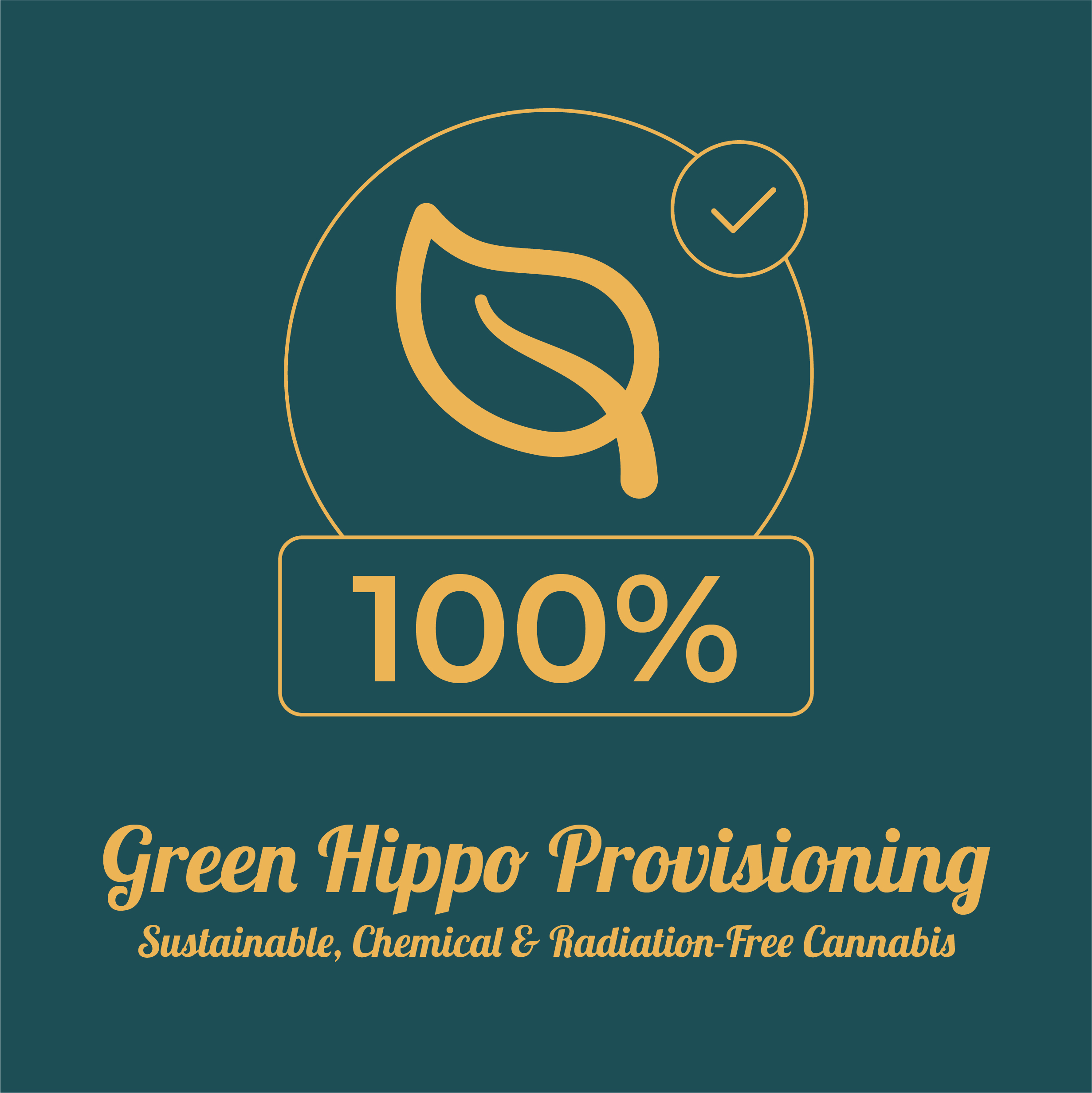 Green Hippo Provisioning's store logo.