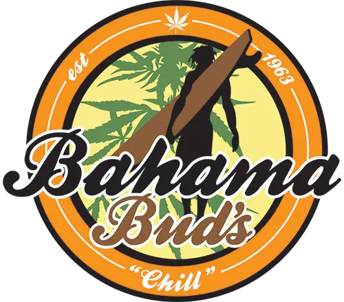 Bahama Buds - Coos Bay's store logo.