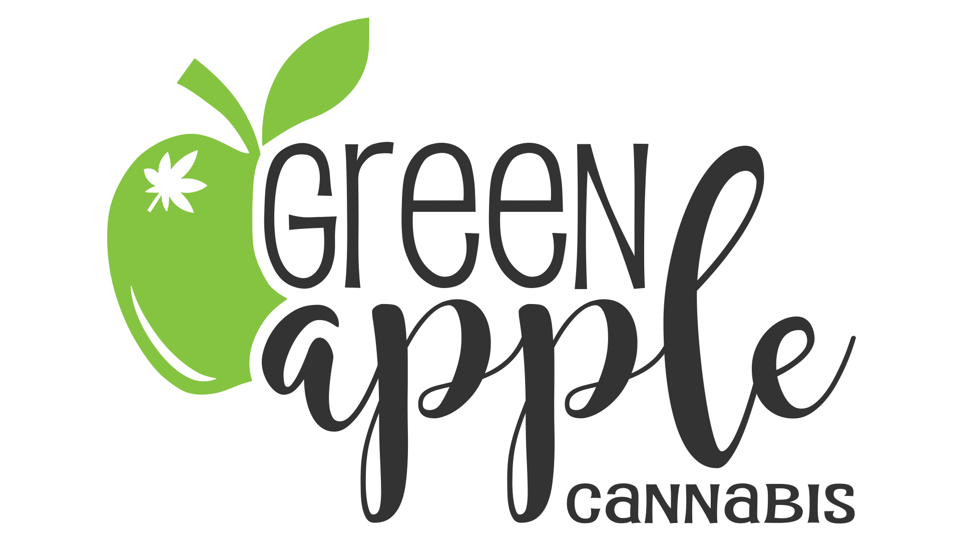 Green Apple Cannabis's store logo.