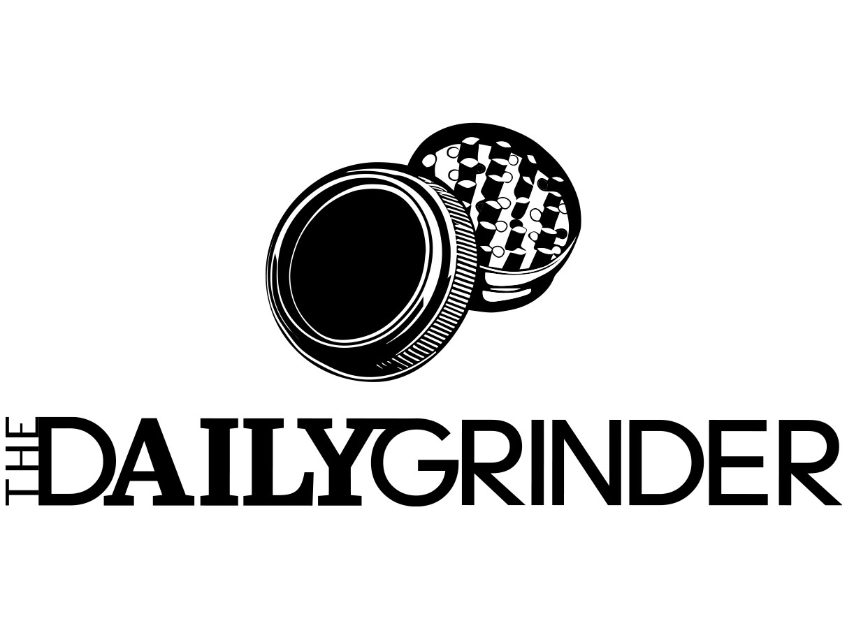 The Daily Grinder's store logo.
