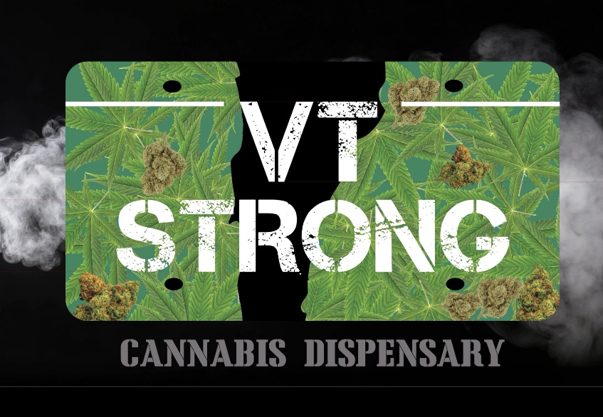 VT Strong's store logo.