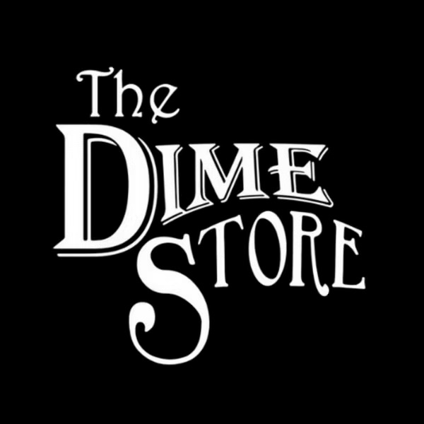 The Dime Store's store logo.