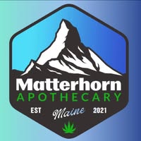 Matterhorn Apothecary's store logo.