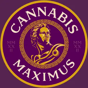 Cann Maxx's store logo.