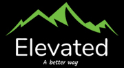 Elevated - Kalispell's store logo.