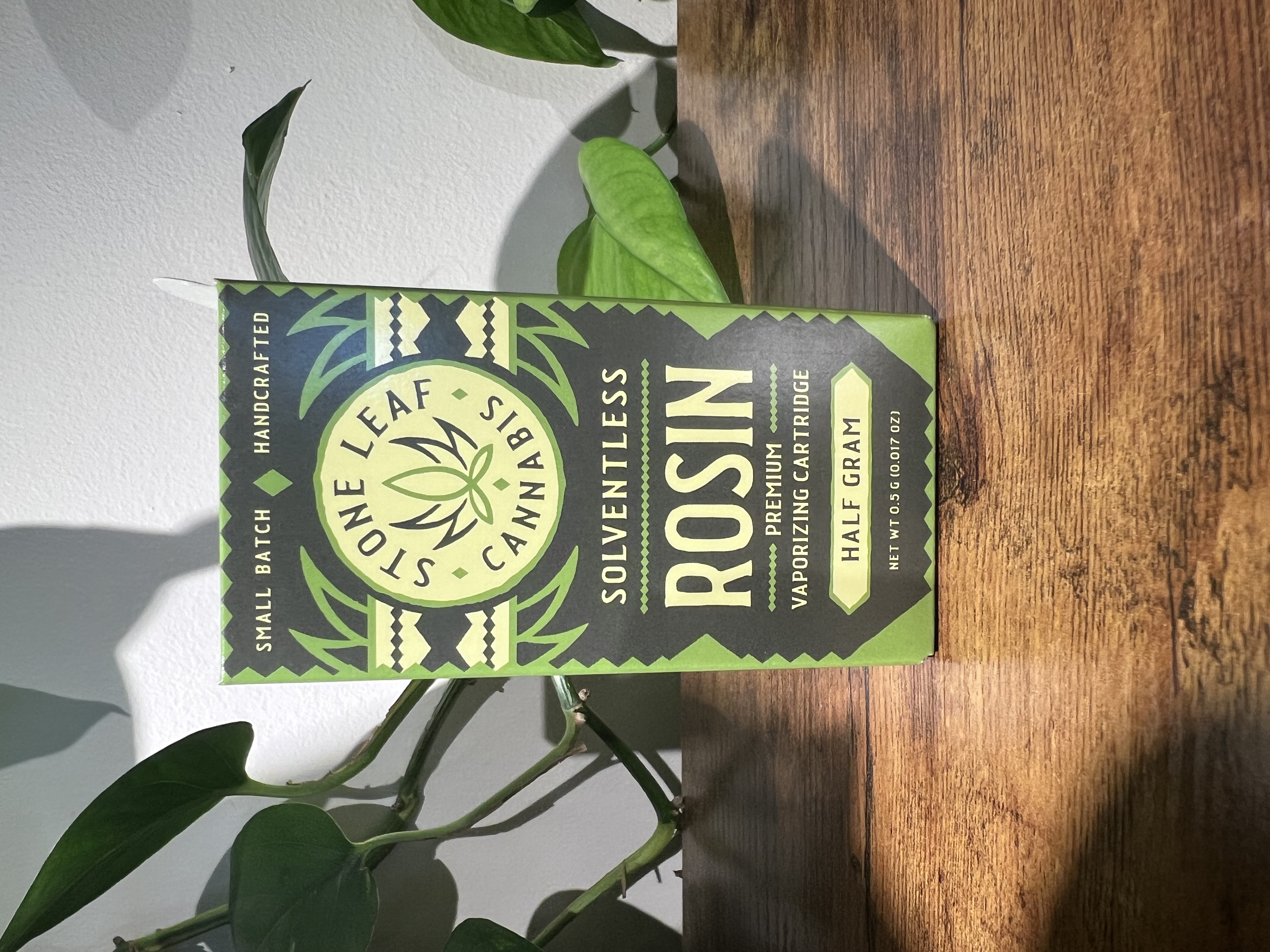 Frost Factory #2 0.5 g Live Rosin Cart