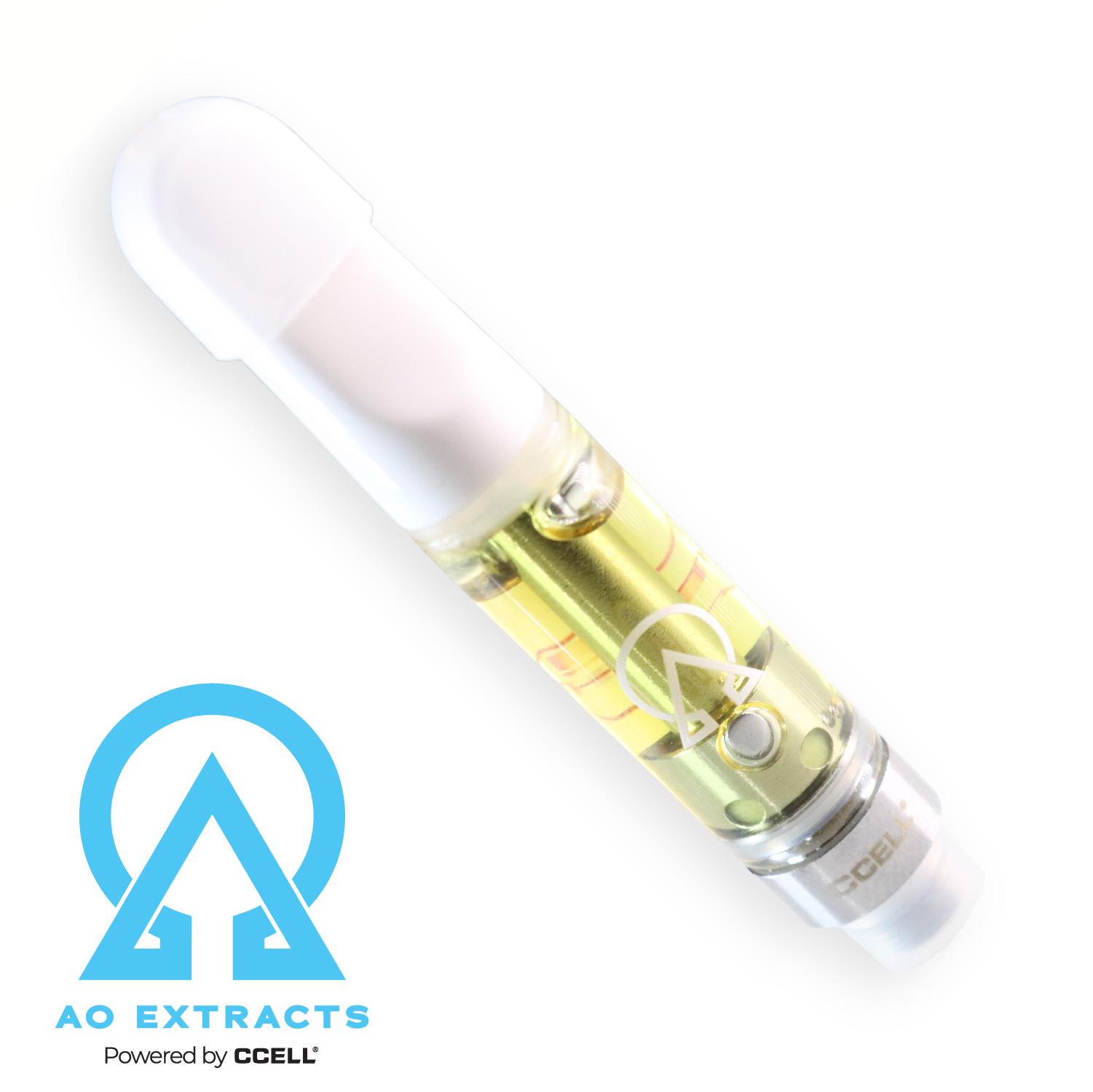 AO Extracts | Blue Raz | 1000mg Cartridge (S/H)