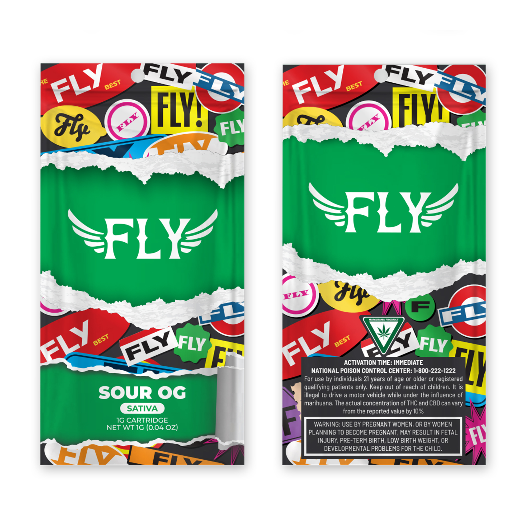 Fly - Sour OG Cartridge 1g