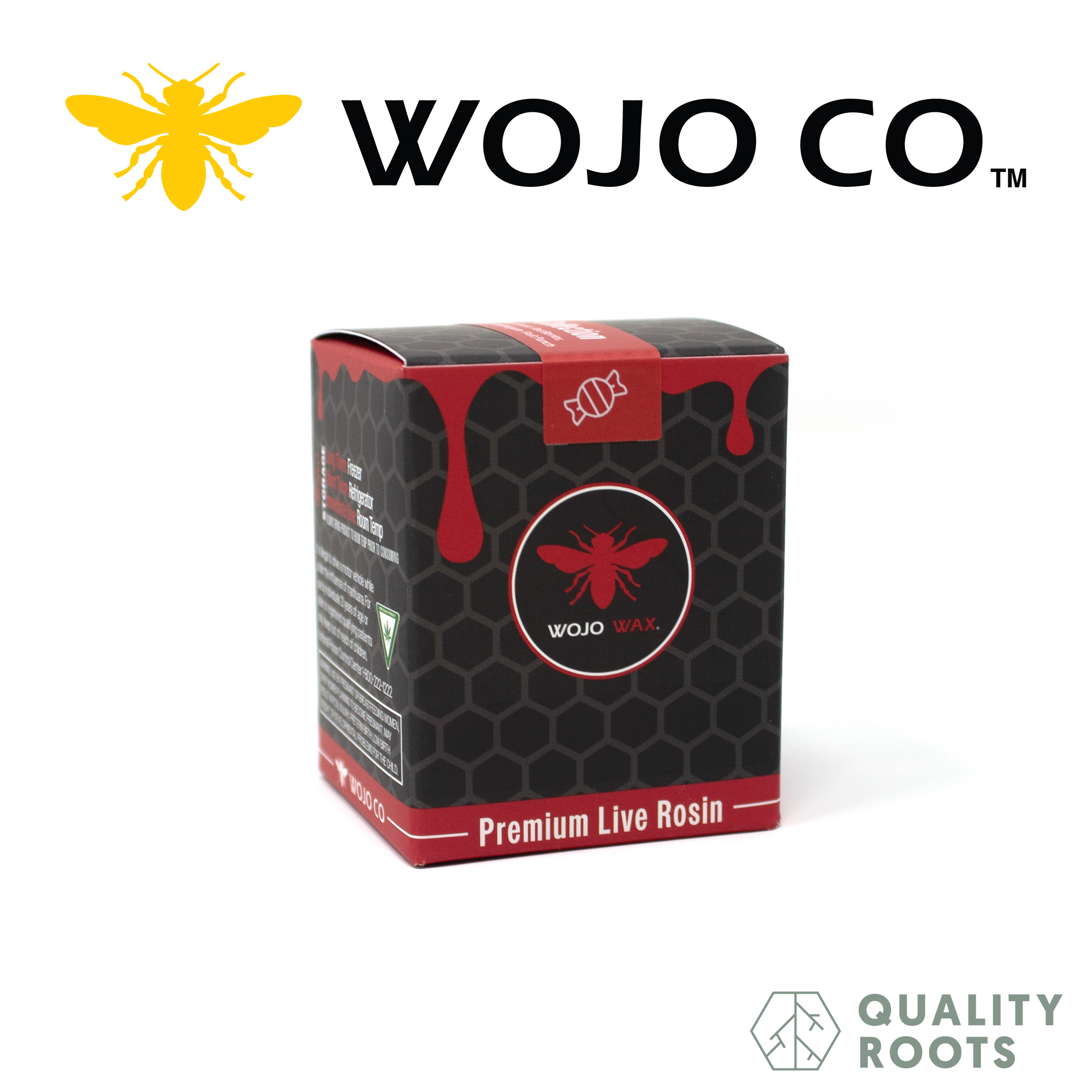 Wojo - Bahama Berry Rosin 1g