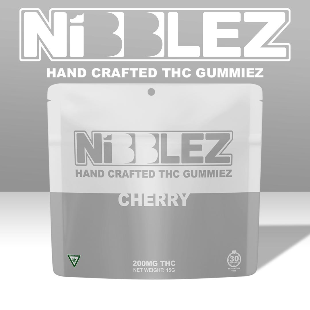 Nibblez - Cherry Gummies 200mg