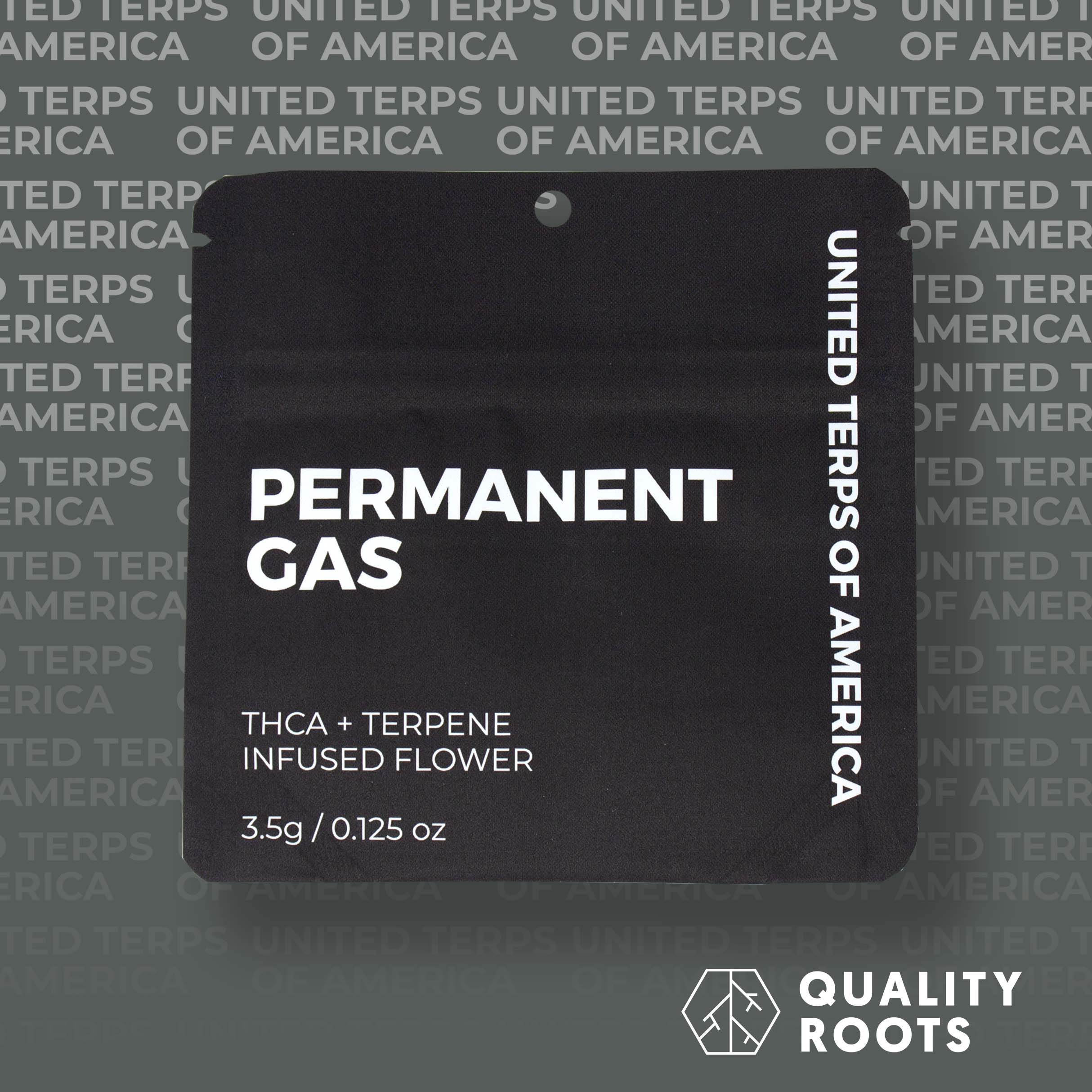 United Terps of America - Permanent Gas Infused Flower 3.5g