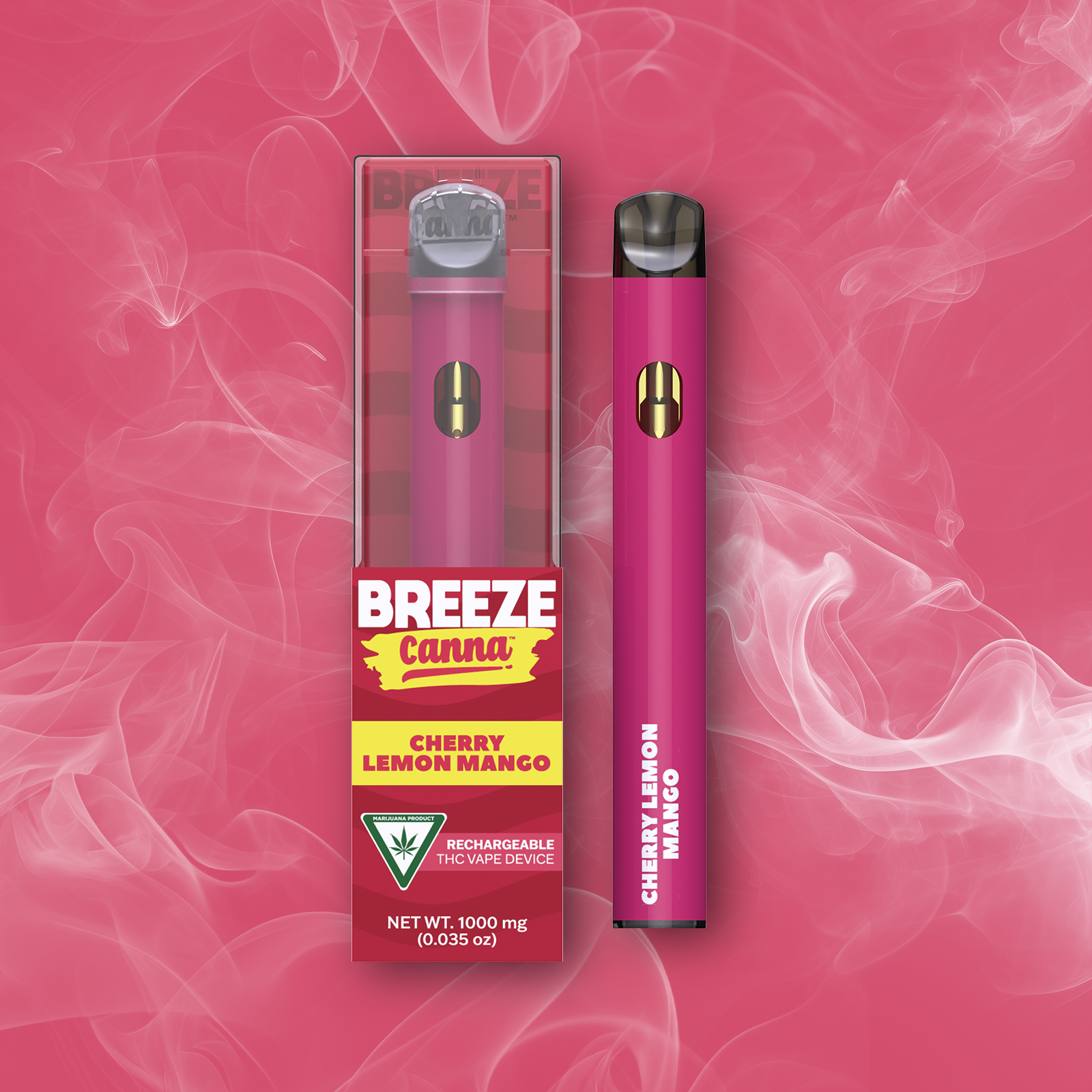 Breeze Canna - Cherry Lemon Mango Disposable 1g