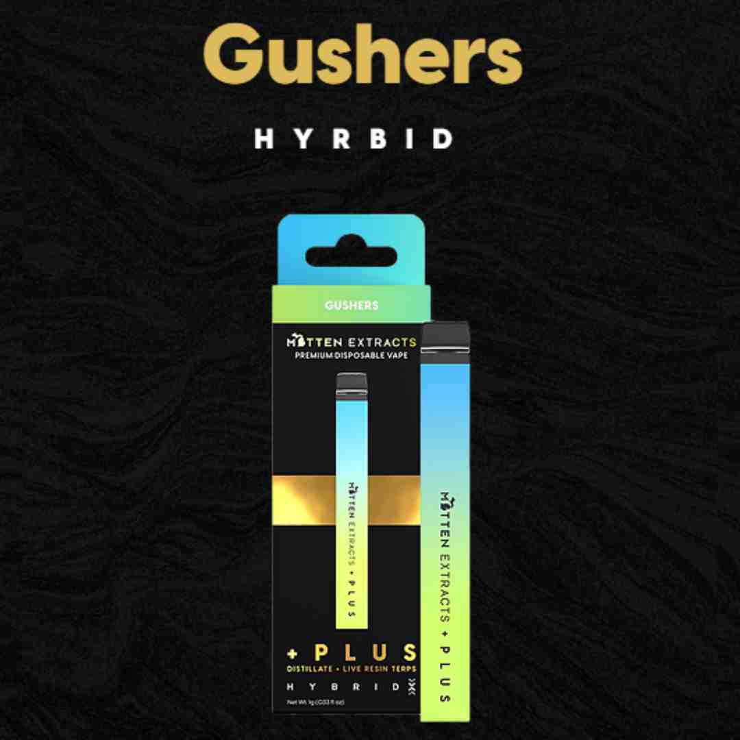 Mitten Extracts - Gushers Disposable 1g