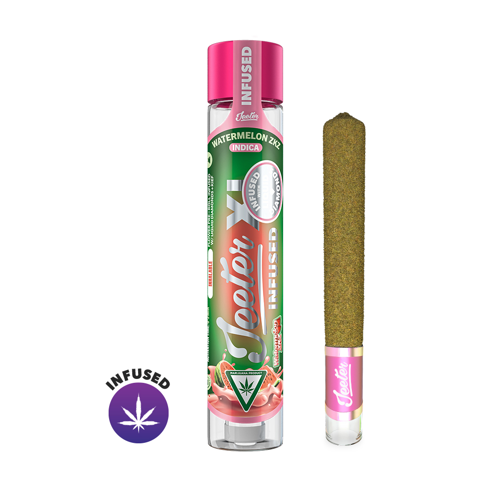 Jeeter - Watermelon ZKZ XL Infused Pre-Roll 2g