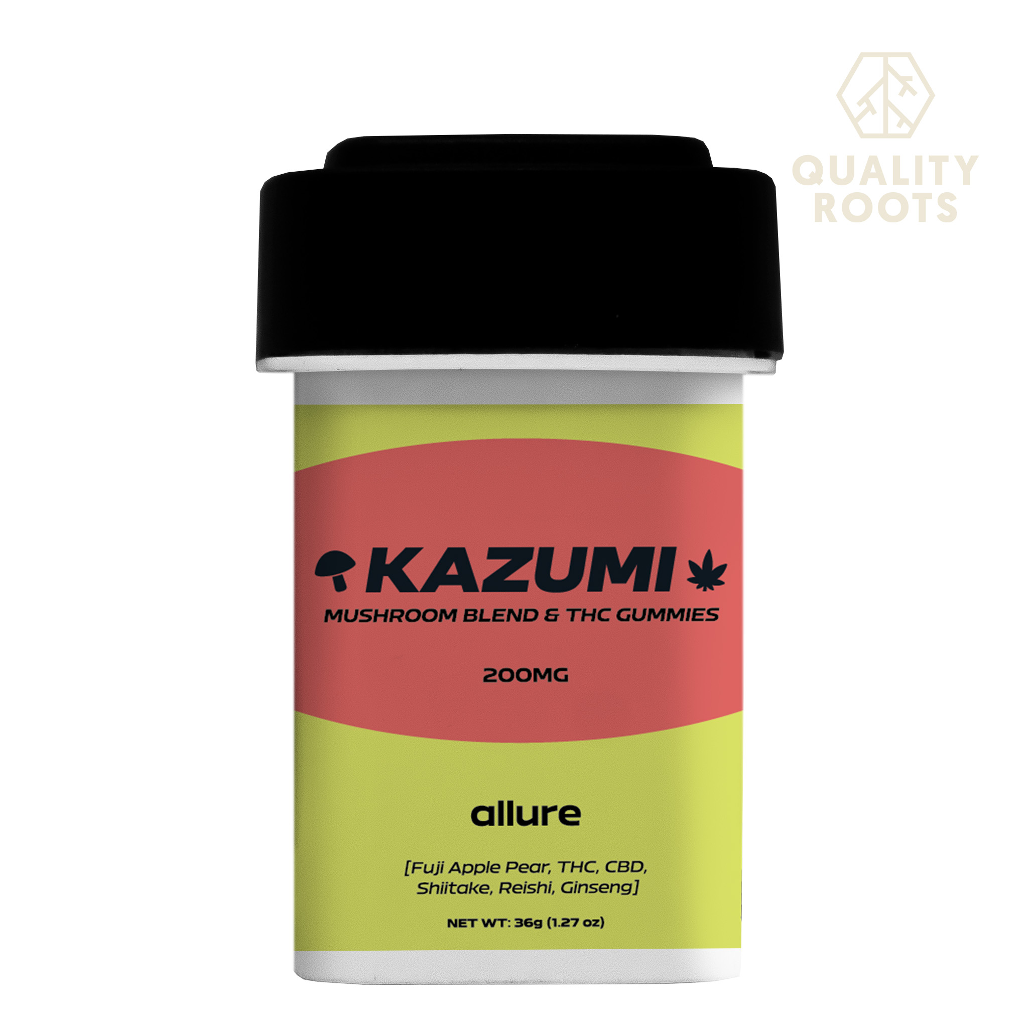 Kazumi - Allure Functional Mushroom Gummies 200mg