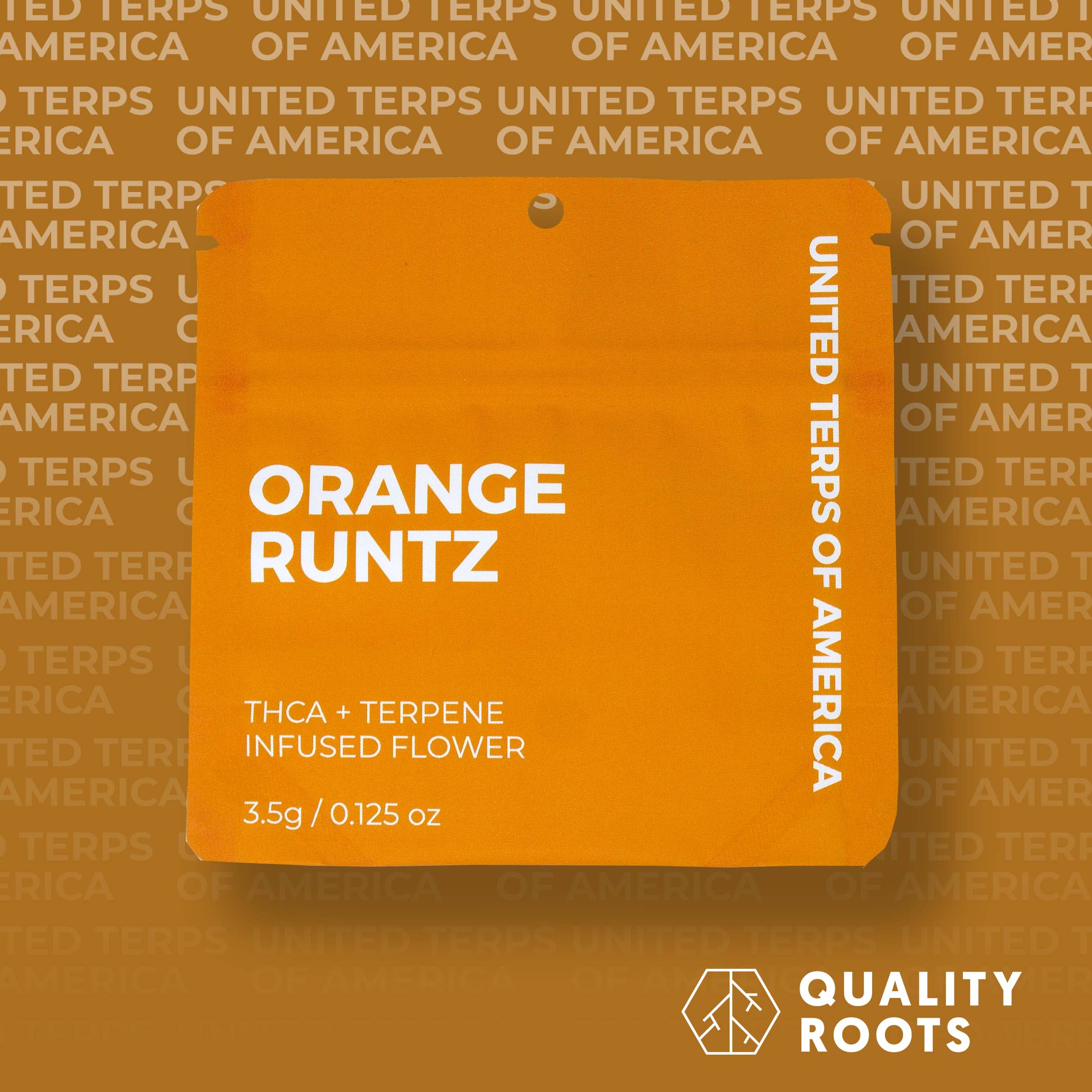 United Terps of America - Orange Runtz Infused Flower 3.5g