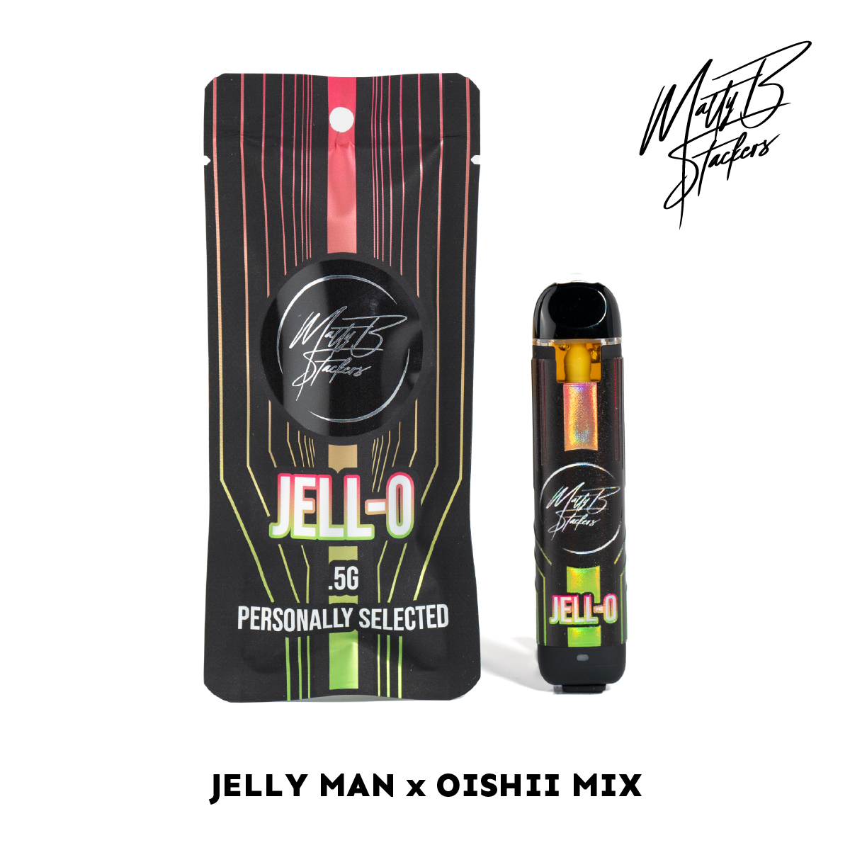 Matty B - Jell-O Live Rosin Disposable 0.5g