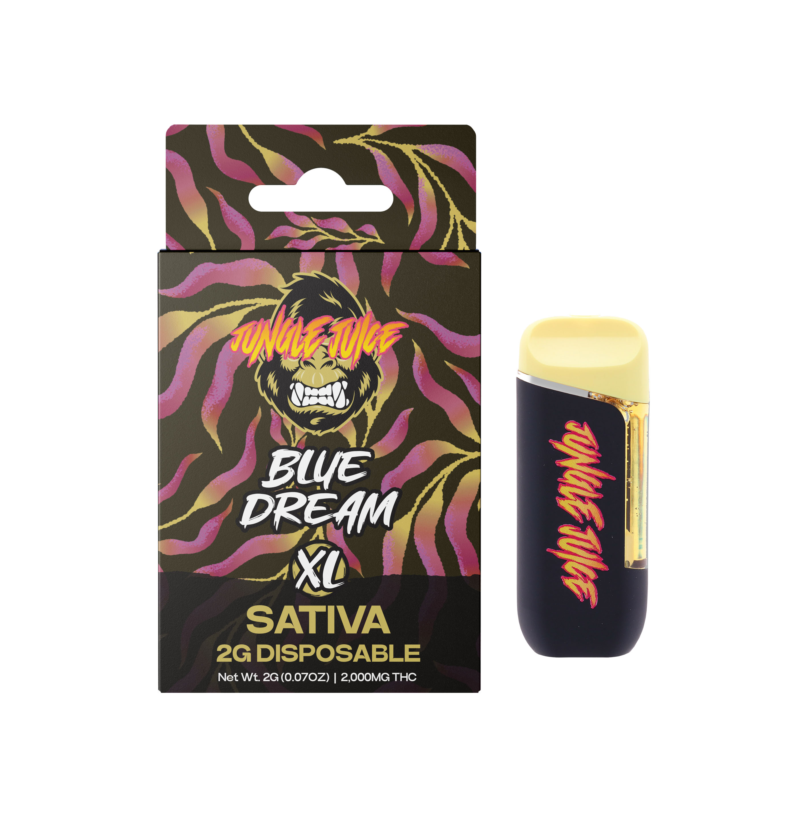 Jungle Juice - Blue Dream Disposable 2g