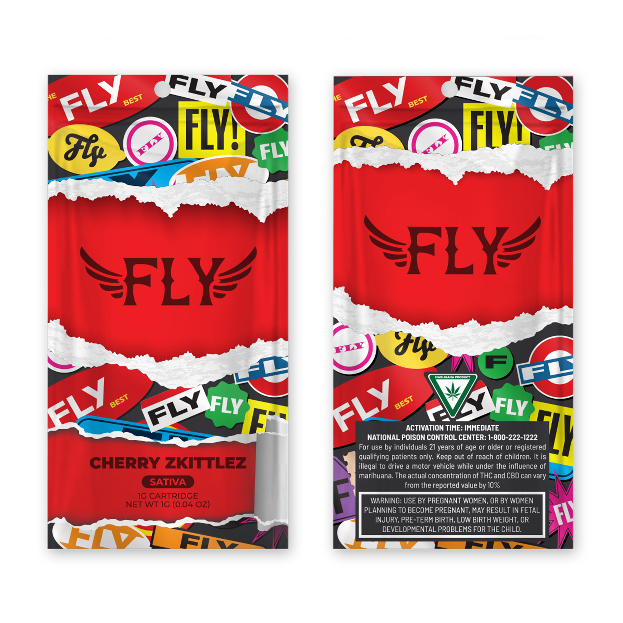 Fly - Cherry Zkittles Cartridge 1g