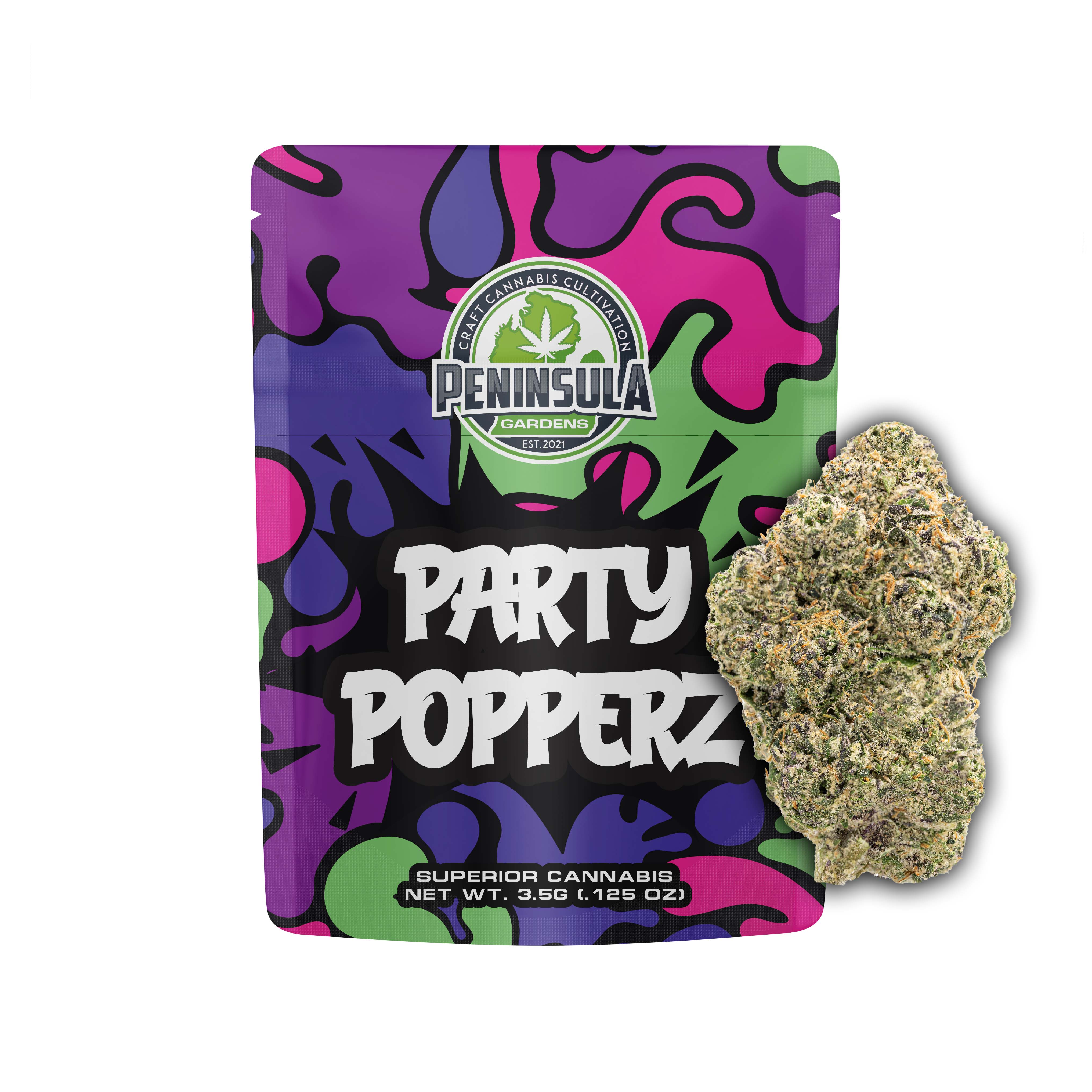 Peninsula Gardens - Party Popperz 3.5g