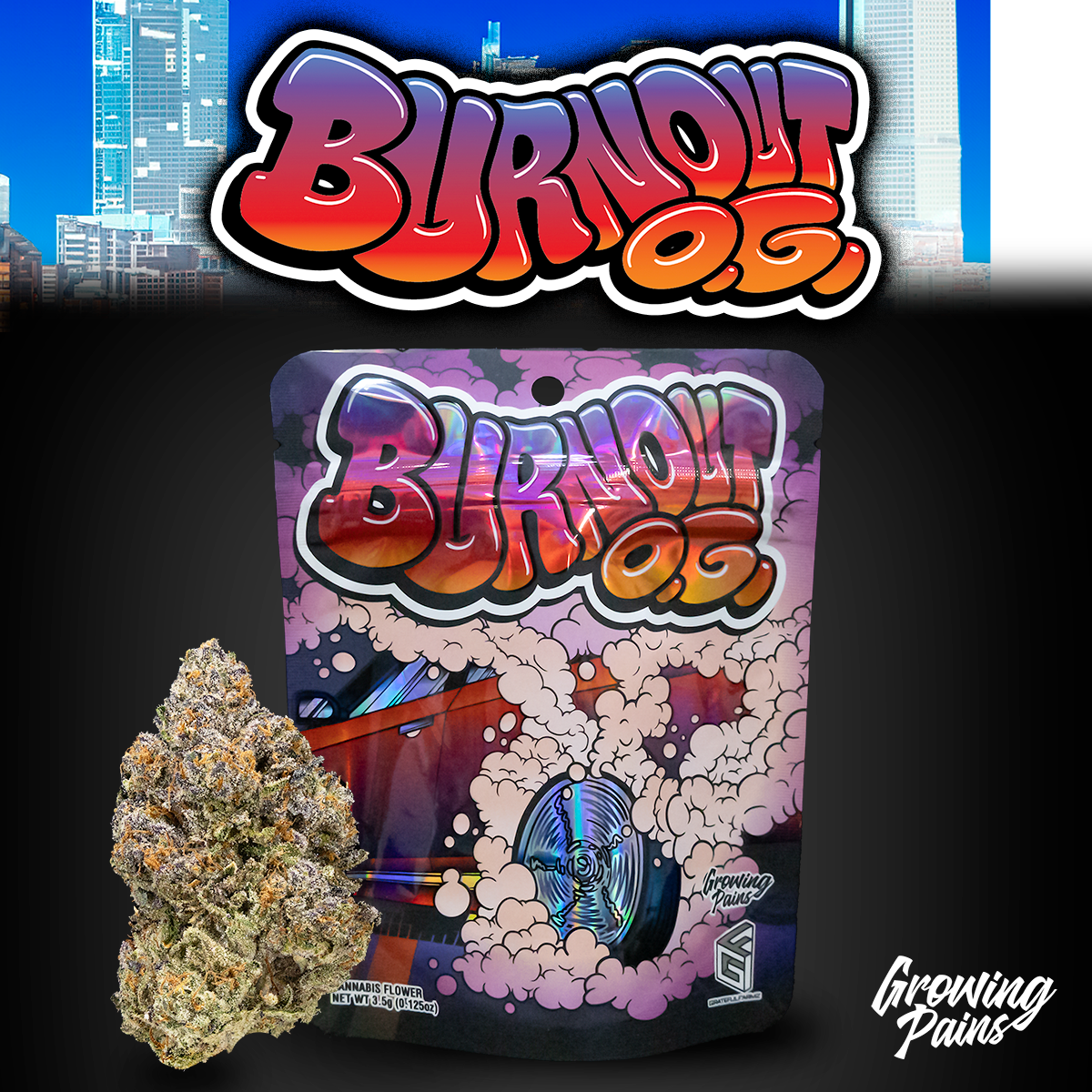 Growing Pains - Burnout OG 3.5g