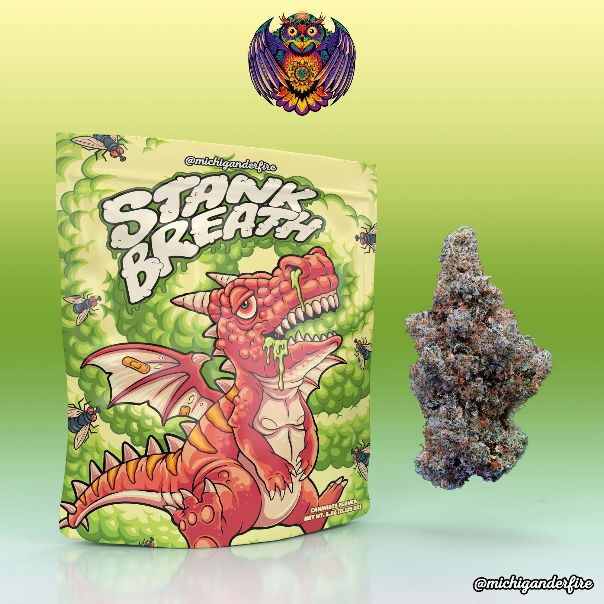Michigander Fire - Stank Breath 3.5g