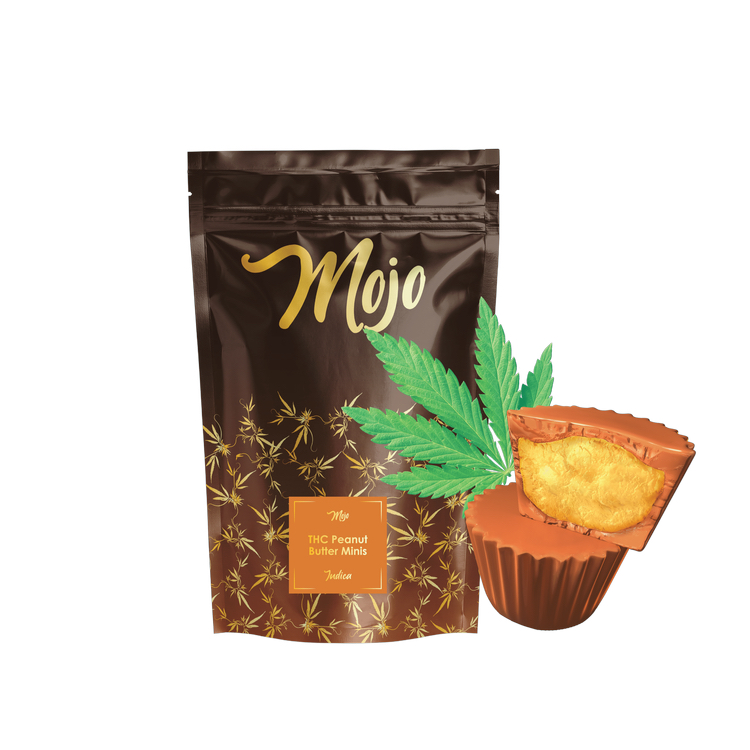 Mojo - Chocolate Peanut Butter Minis 200mg