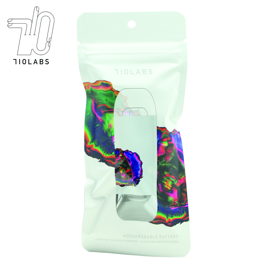 710 Labs - White Oil Spill POD Battery