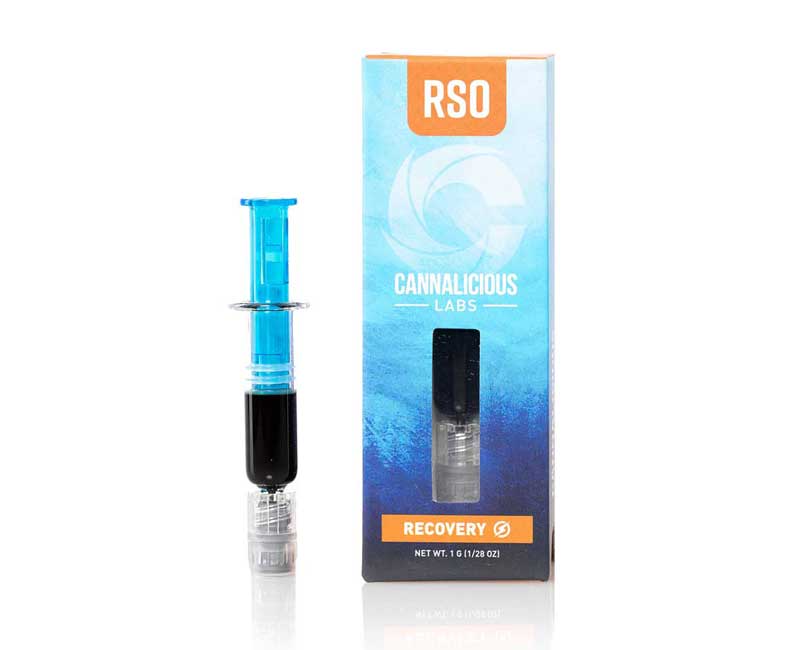 Cannalicious - Recovery RSO Dart 1g