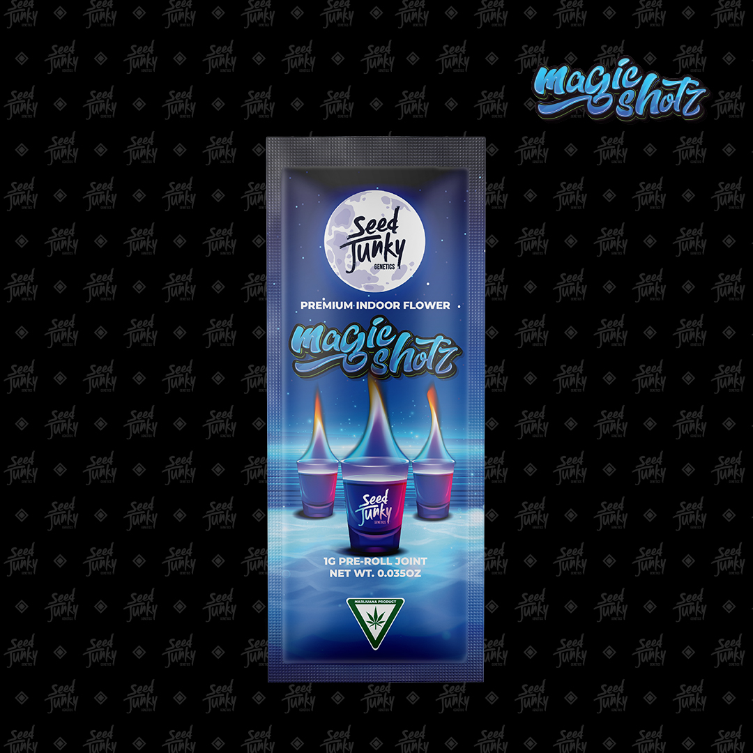 Seed Junky - Magic Shotz Pre-Roll 1g