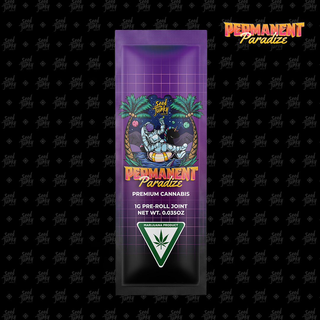 Seed Junky - Permanent Paradize Pre-Roll 1g