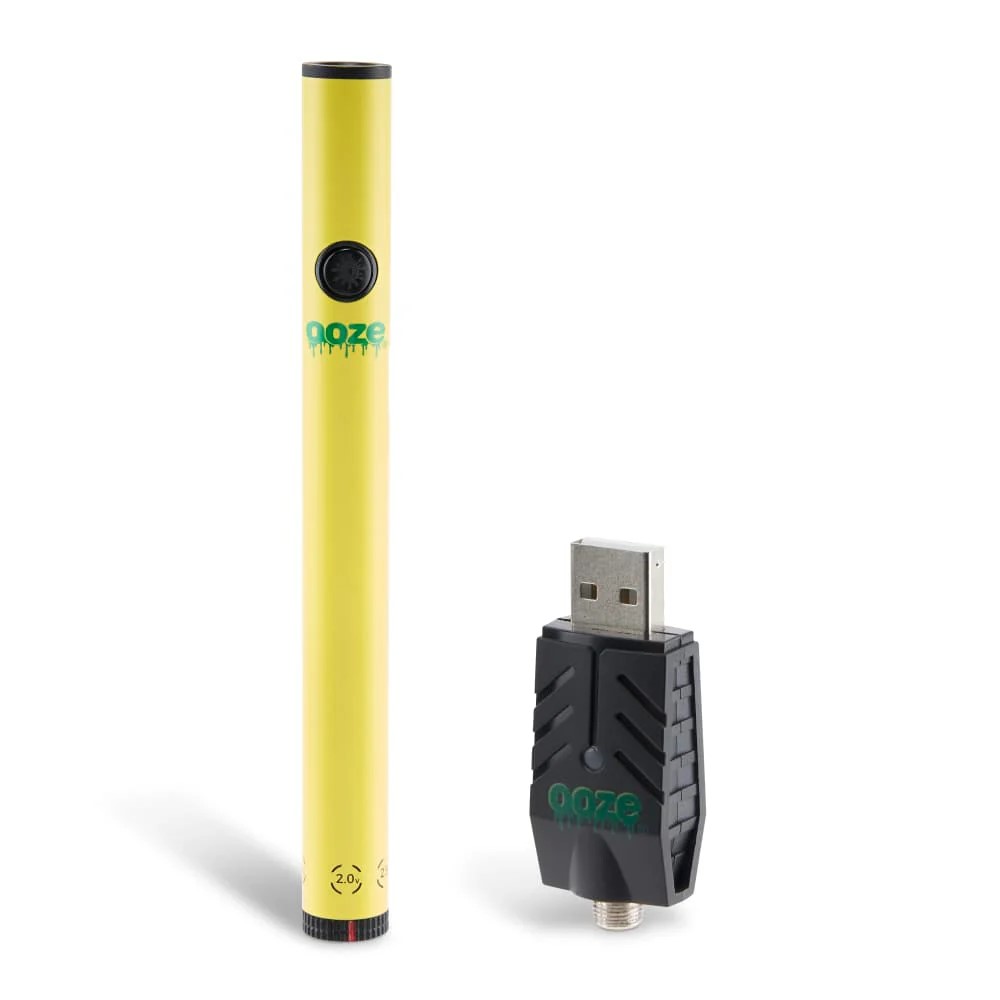 Ooze Slim Twist Pen 2.0 - Mellow Yellow