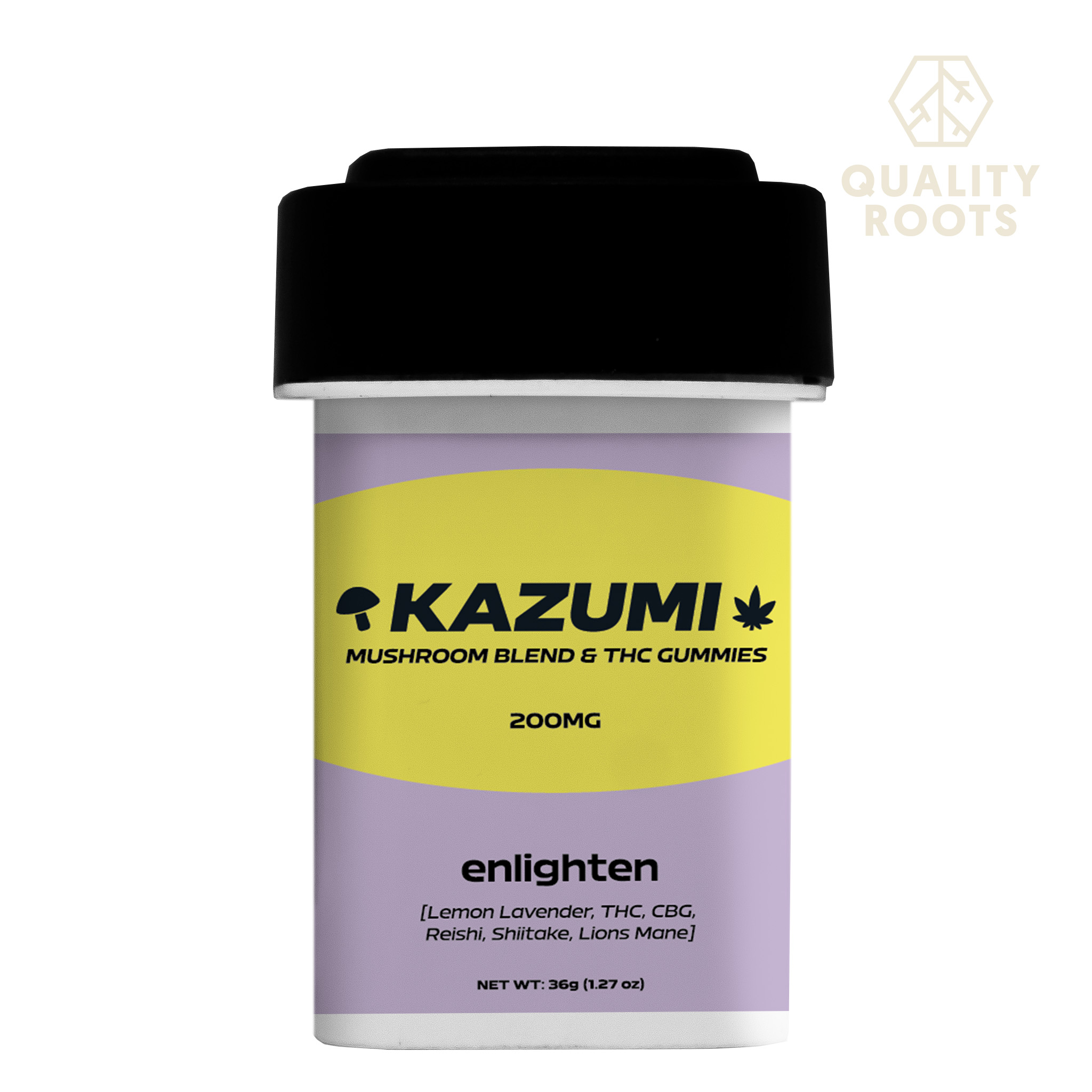 Kazumi - Enlighten Functional Mushroom Gummies 200mg