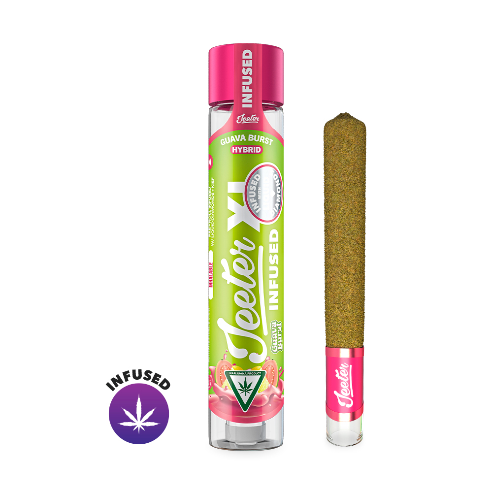 Jeeter - Guava Burst XL Quad Infused Pre-Roll 2g