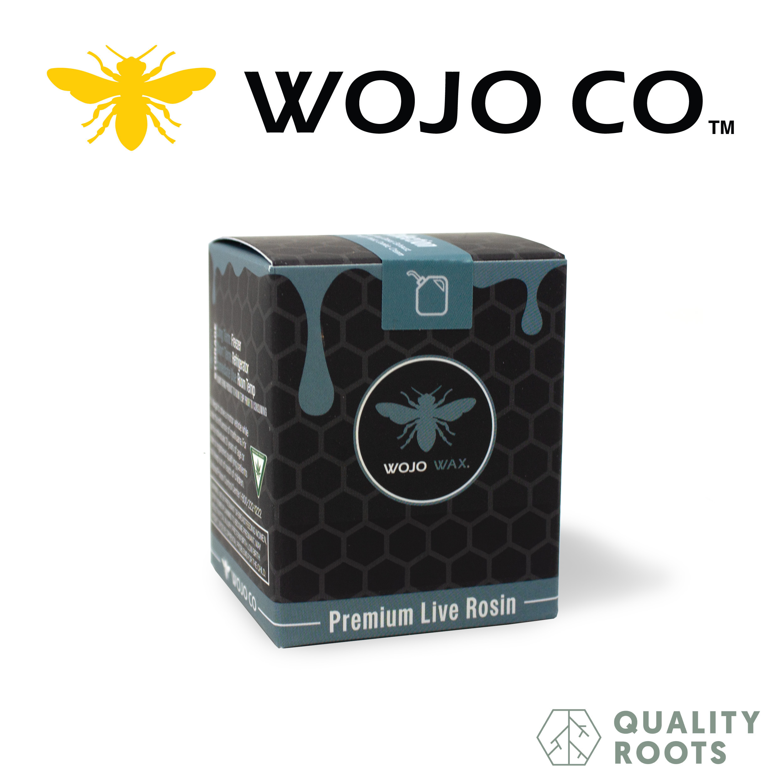 Wojo - Beach Wedding Live Rosin 1g