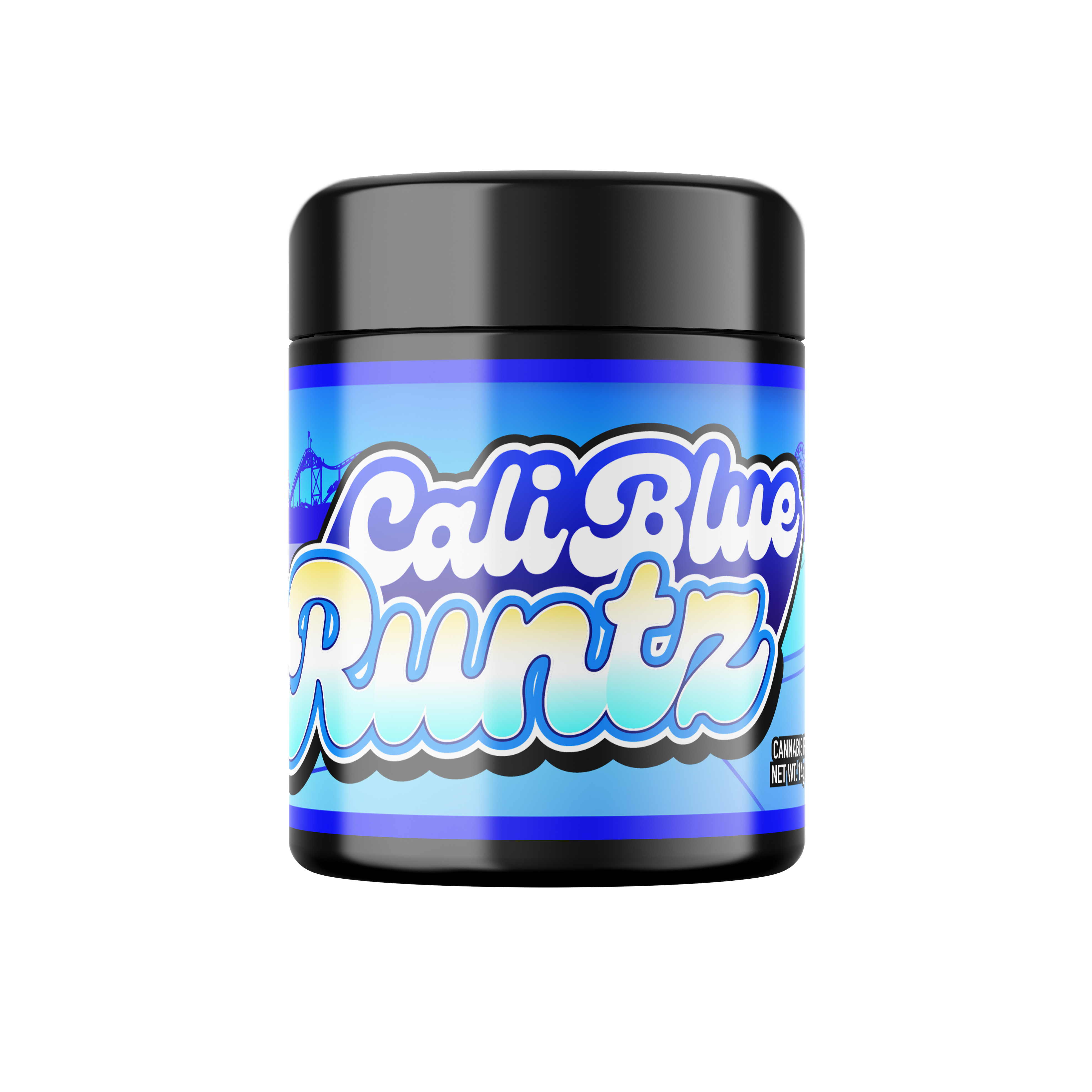 Exotic Matter - Cali Blue Runtz 14g