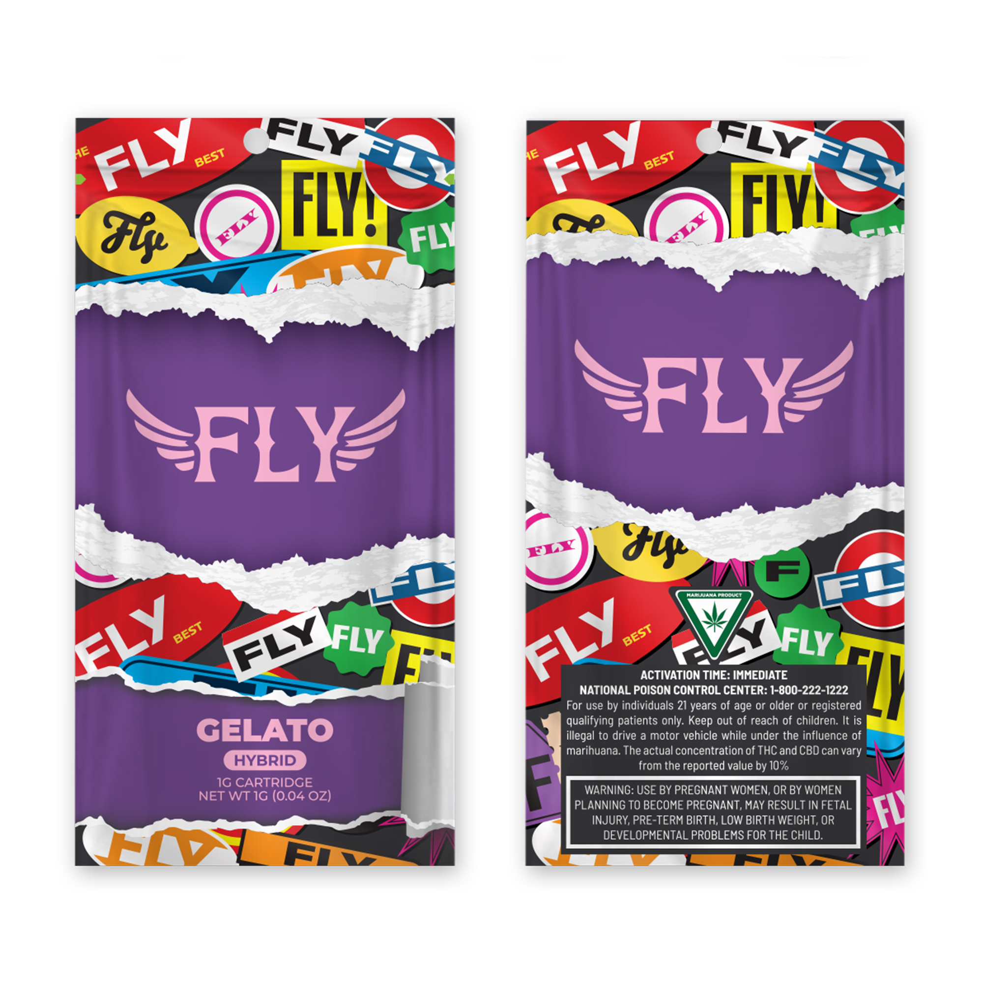 Fly - Gelato Cartridge 1g