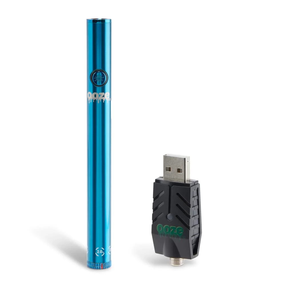 Ooze Slim Twist Pen 2.0 - Sapphire Blue