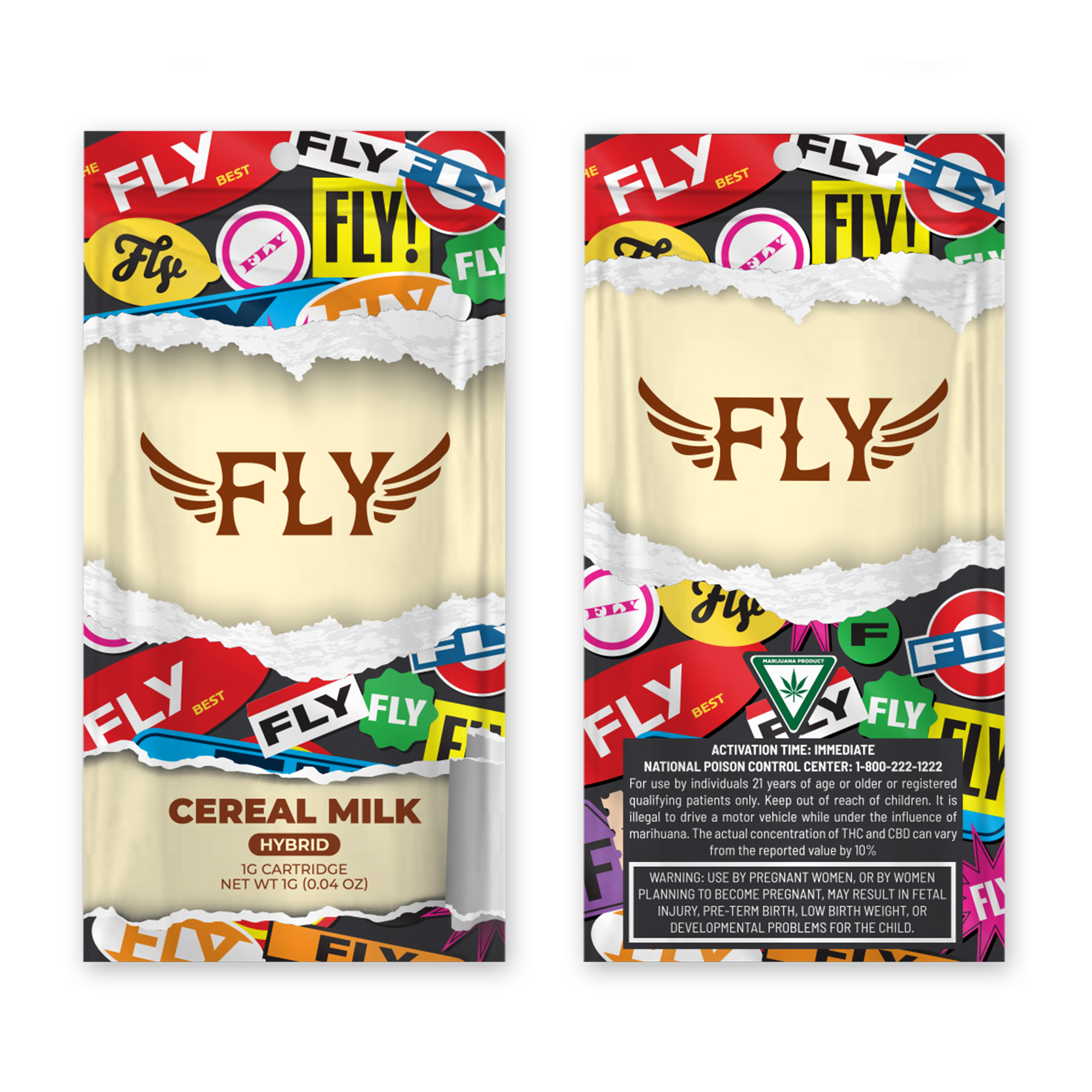 Fly - Cereal Milk Cartridge 1g