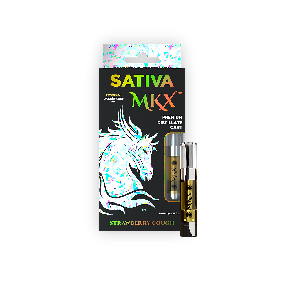 MKX - Strawberry Cough Cartridge 1g